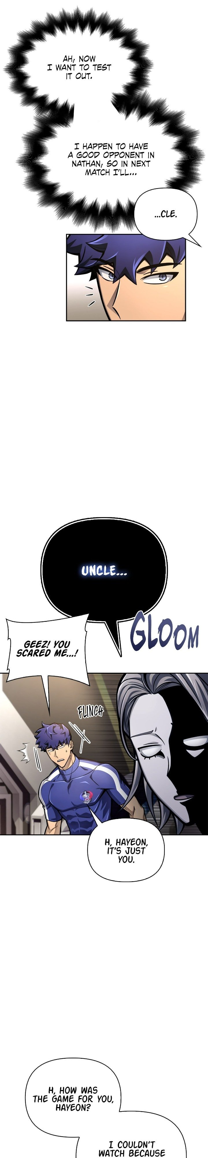 Superhuman Battlefield, Chapter 33 image 29